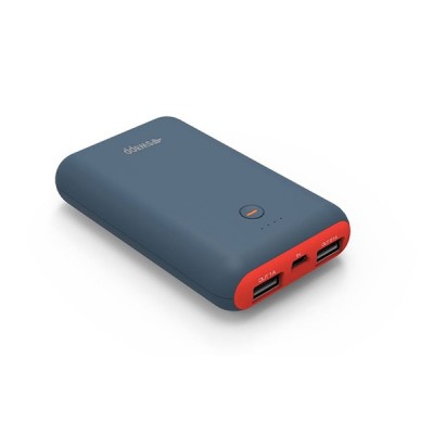 S-Link Swapp IP-S75 7500mAh Powerbank Gri/Kırmızı Taşınabilir Pil Şarj Cihazı