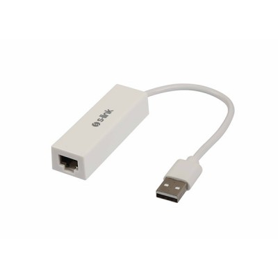 S-link Swapp SW-U110 Beyaz Usb 2.0 to Ethernet Çevirici Adaptör