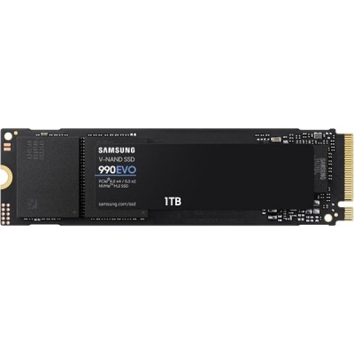 SAMSUNG 1TB 990 EVO MZ-V9E1T0BW 5000-4200MB/s M2 NVME GEN5 DİSK