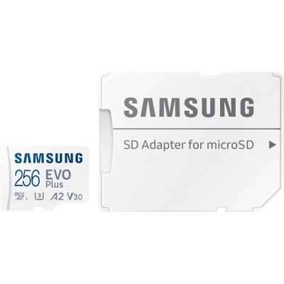 SAMSUNG 256GB EVOPlus MB-MC256SA/TR MICOR-SD HAFIZA KARTI