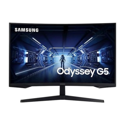 SAMSUNG 27" VA LC27G55TQBUXUF 1MS 144Hz HDMI-DP Kavisli Gaming Monitör (2560 X 1440)