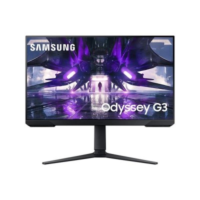 SAMSUNG 27" VA LS27AG320NUXUF 1MS 165Hz HDMI-DP Pivot Gaming Monitör Outlet (Kutu Açık)