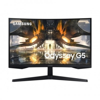 SAMSUNG 27" VA  LS27AG550EPXUF 1MS 165HZ HDMI-DP KAVISLI GAMING MONİTÖR