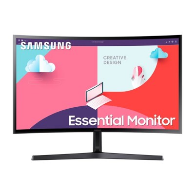 SAMSUNG 27" VA LS27C366EAUXUF 4MS 75Hz HDMI Kavisli EV Ofis Tipi Monitör (1920 X 1080)