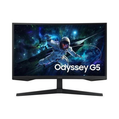 SAMSUNG 27" VA LS27CG552EUXUF 1MS 165Hz HDMI-DP Kavisli Gaming Monitör (2560 X 1440)