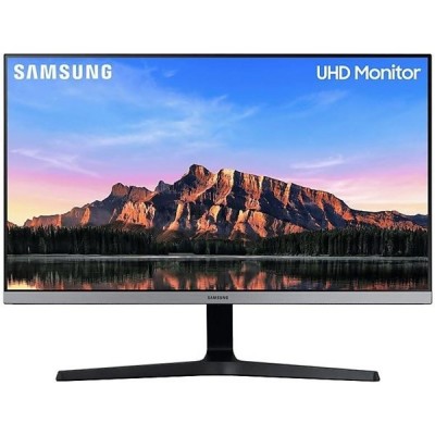 SAMSUNG 28" IPS LU28R550UQPXUF 4MS 60Hz HDMI-DP EV Ofis Tipi Monitör (3840 X 2160)