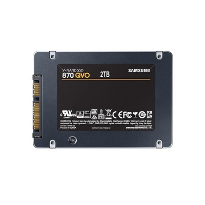 SAMSUNG 2TB 870 QVO MZ-77Q2T0BW 560- 530MB/s SSD SATA-3 Disk