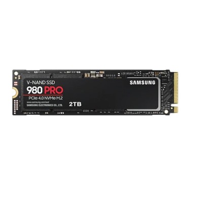 SAMSUNG 2TB 980 PRO MZ-V8P2T0BW 7000- 5000MB/s M2 PCIe NVMe Gen4 Disk