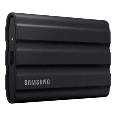 SAMSUNG 2TB T7 SHIELD MU-PE2T0S/WW USB 3.2 SSD HARİCİ DİSK SİYAH