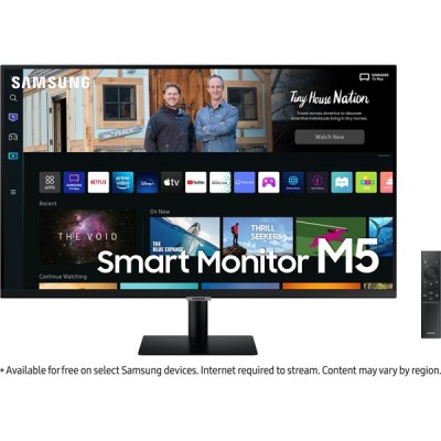 SAMSUNG 31.5" VA LS32BM500EUXUF 4MS 60Hz HDMI-WIFI Smart Monitör (1920 X 1080)