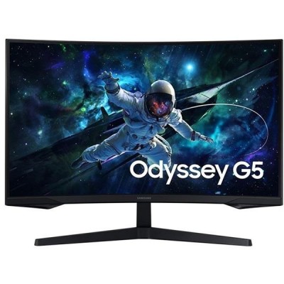 SAMSUNG 31.5" VA LS32CG552EUXUF 1MS 165Hz HDMI-DP Kavisli Gaming Monitör (2560 X 1440)