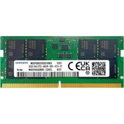 SAMSUNG 32GB DDR5 4800MHZ NOTEBOOK RAM VALUE M425R4GA3BB0-CQK