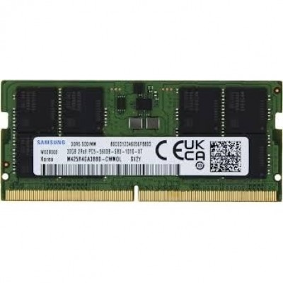 SAMSUNG 32GB DDR5 5600MHZ CL40 PC RAM VALUE M425R4GA3BB0-CWM