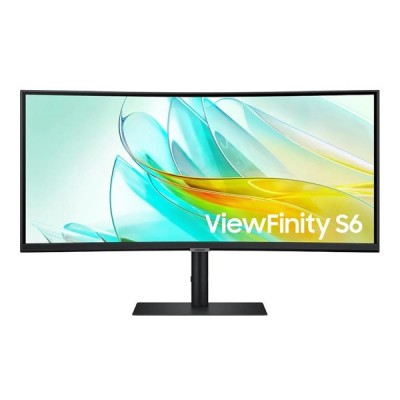 SAMSUNG 34" VA LS34C500GAUXUF 5MS 100hz HDMI-DP EV Ofis Tipi Monitör (3440 X 1440)