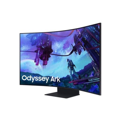 SAMSUNG 55" VA LS55CG97WNUXUF 1MS 165HZ HDMI-DP USBC KAVISLI GAMING MONİTÖR 3840X2160