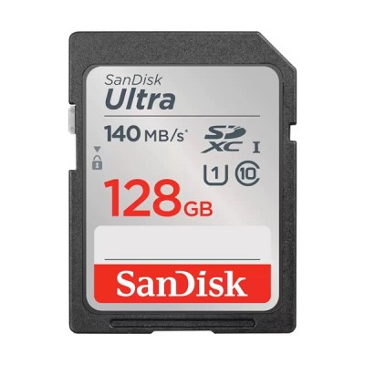 SANDISK 128GB ULTRA SDSDUNB-128G-GN6IN SDHC HAFIZA KARTI