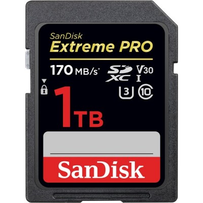 SANDISK 1TB EXTREME PRO V30 SDHCV HAFIZA KARTI