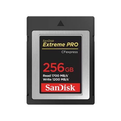 SANDISK 256GB CFEXPRESS EXTREME PRO SDCFE-256G-GN4NN COMPACT FLASH HAFIZA KARTI