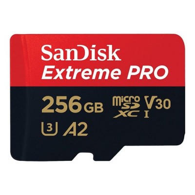 SANDISK 256GB EXTREME PRO SDSQXCD-256G-GN6MA MICRO-SD HAFIZA KARTI