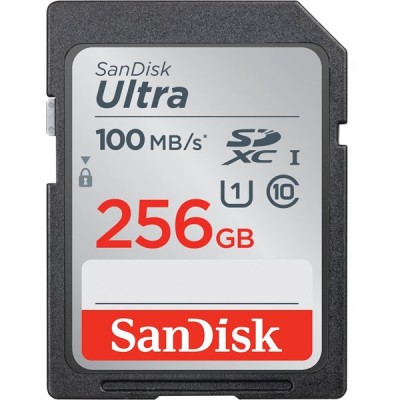 SANDISK 256GB ULTRA SDSDUNR-256G-GN3IN SDHC HAFIZA KARTI