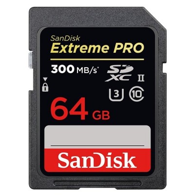 SANDISK 64GB EXTREME PRO SDSDXDK-064G-GN4IN SDHC HAFIZA KARTI