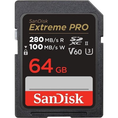 SANDISK 64GB EXTREME PRO SDSDXEP-064G-GN4IN SDXC HAFIZA KARTI