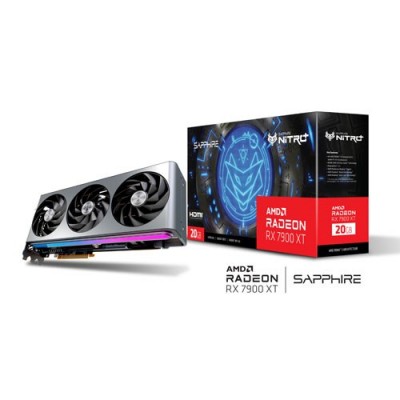 SAPPHIRE 20GB RX7900XT NITRO+ VAPOR-X 11323-01-40G GDDR6 320Bıt PCIE 4.0