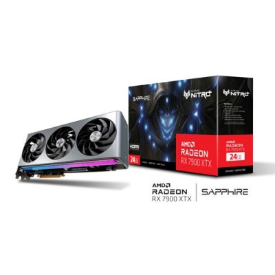 SAPPHIRE 40GB RX7900XTX NITRO+ VAPOR-X 11322-01-40G GDDR6 384Bıt PCIE 4.0