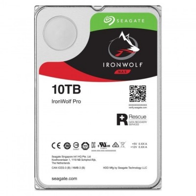 SEAGATE 10TB IRONWOLF PRO ST10000NE0008 256MB 7200RPM NAS DİSKİ