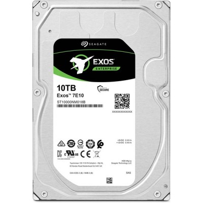 SEAGATE 3.5" 10TB EXOS ST10000NM018B 7200 RPM 256MB SATA-3 ENTERPRISE