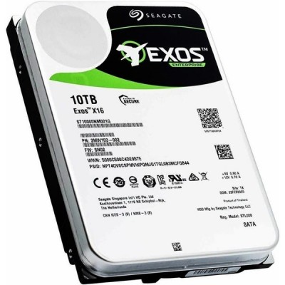 SEAGATE 3.5" 10TB EXOS ST10000NM018G 7200 RPM 256MB SATA-3 NAS ve Güvenlik Diski