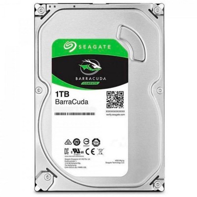 SEAGATE 3.5" 1TB BARRACUDA ST1000DM014 7200 RPM 64MB SATA-3 DİSK