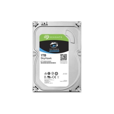 SEAGATE 3.5" 1TB SKYHAWK ST1000VX013 5900 RPM 256MB SATA-3 Güvenlik Diski