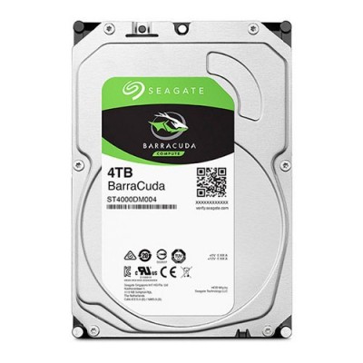 SEAGATE 4TB BARRACUDA ST4000DM004 256MB 5400RPM PC DİSKİ