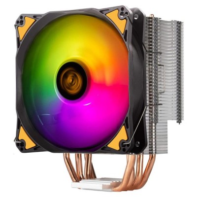 SilverSTONE ARGON AR12-TUF RGB Hava Soğutmalı AM5-1700p İşlemci Fanı