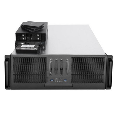 SilverStone RM41-506 4x3.5" HDD, 6x5.25" Rackmount USB 3.1 Gen1 4U ATX Server Kasa (SST-RM41-506)