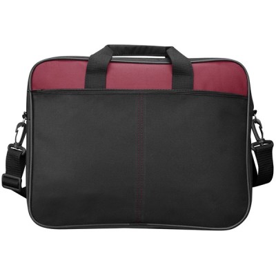 Snopy DR-650 15.6" Siyah/Bordo Bilgisayar Notebook Çantası