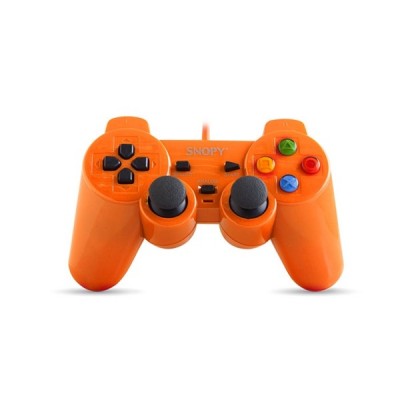 Snopy SG-302 Turuncu USB/PC/PS3 1.8m Kablo Joypad