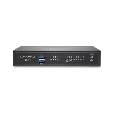 SONICWALL TZ370 02-SSC-6822 Sec Upgrade Plus - Ess Ed 2yıl Lisans 8x1GbE, 2 USB 3.0, 1 Console Firewall