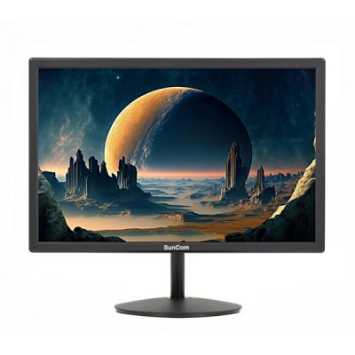 SUNCOM 19" LED SM190VI 5MS 60Hz HDMI EV Ofis Tipi Monitör (1440 X 900)