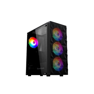 SUNCOM SG1-115 CORE i5 12400F-32GB RAM-512GB SSD-12GB RTX3060-FDOS GAMING PC