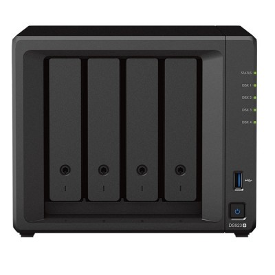 SYNOLOGY 16TB (2X 8TB) DS923 PLUS-16TB AMD Ryzen R1600 4 GB RAM- NAS SERVER