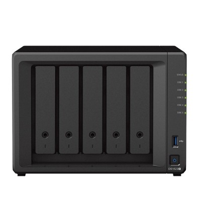 SYNOLOGY DS1522-16G PLUS RYZEN R1600 16GB RAM- 5-diskli Nas Server (Disksiz)