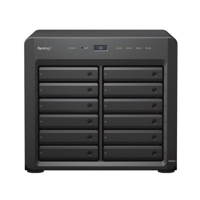 SYNOLOGY DS2422-16G PLUS RYZEN V1500B-16GB RAM-12-diskli Nas Sunucu (Disksiz)