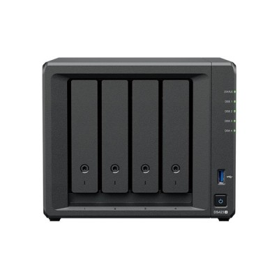 SYNOLOGY DS423 PLUS 2G CELERON QC- 2 GB RAM- 4-diskli Nas Server (Disksiz)