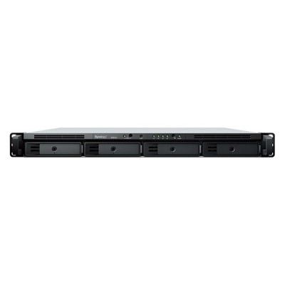 SYNOLOGY RS822-16G PLUS RYZEN V1500B-16GB RAM-4 diskli Rack Sunucu (Disksiz)