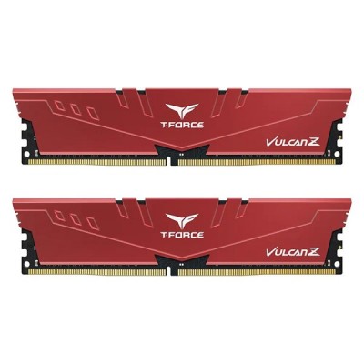 TEAM 16GB (2X 8GB) DDR4 3200MHZ CL16 RGB PC RAM T-FORCE TLZRD416G3200HC16FDC01 KIRMIZI