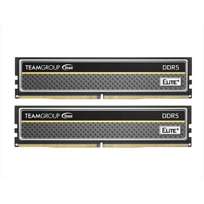 TEAM 16GB (2X 8GB) DDR5 4800MHZ CL40 PC RAM ELITE PLUS TPBD516G4800HC40DC016