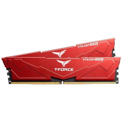 TEAM 32GB (2X 16GB) DDR5 5600MHZ CL36 DUAL KIT PC RAM T-FORCE VULCAN FLRD532G5600HC36BDC01