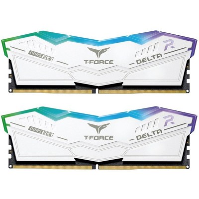 TEAM 32GB (2X 16GB) DDR5 7800MHZ CL38 RGB DUAL KIT PC RAM DELTA FF4D532G7800HC38DDC01